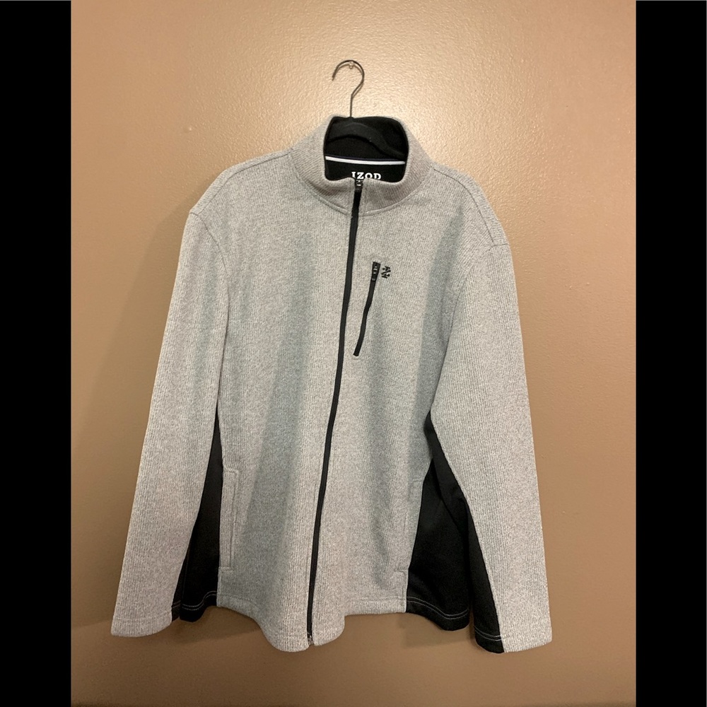 Zip up sweater